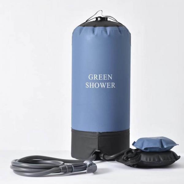 Camp Shower - Bluish Grey