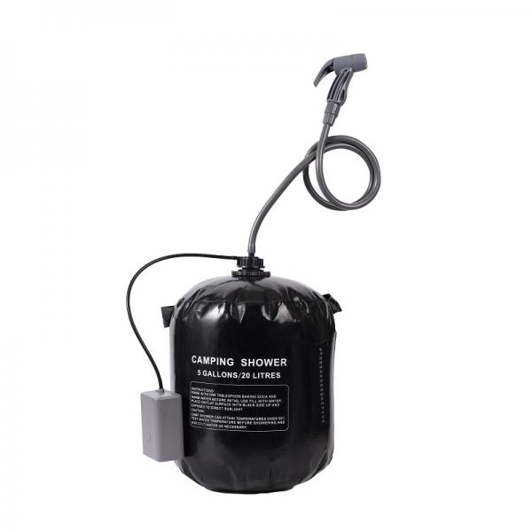 Portable Shower Set: Portable Water Tank with and Sprayer for Camping Showers